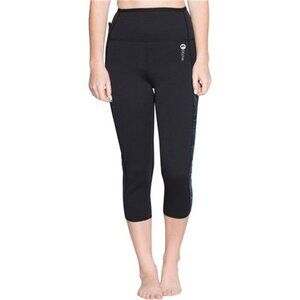 Delfin Spa Neoprene Sauna Workout Capris Tummy Control Cellulite Slimming